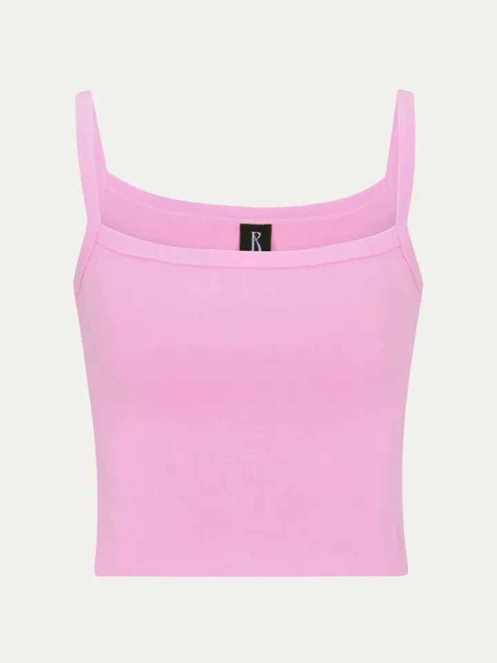 Hot Baby Tank - Pink Women Tanks