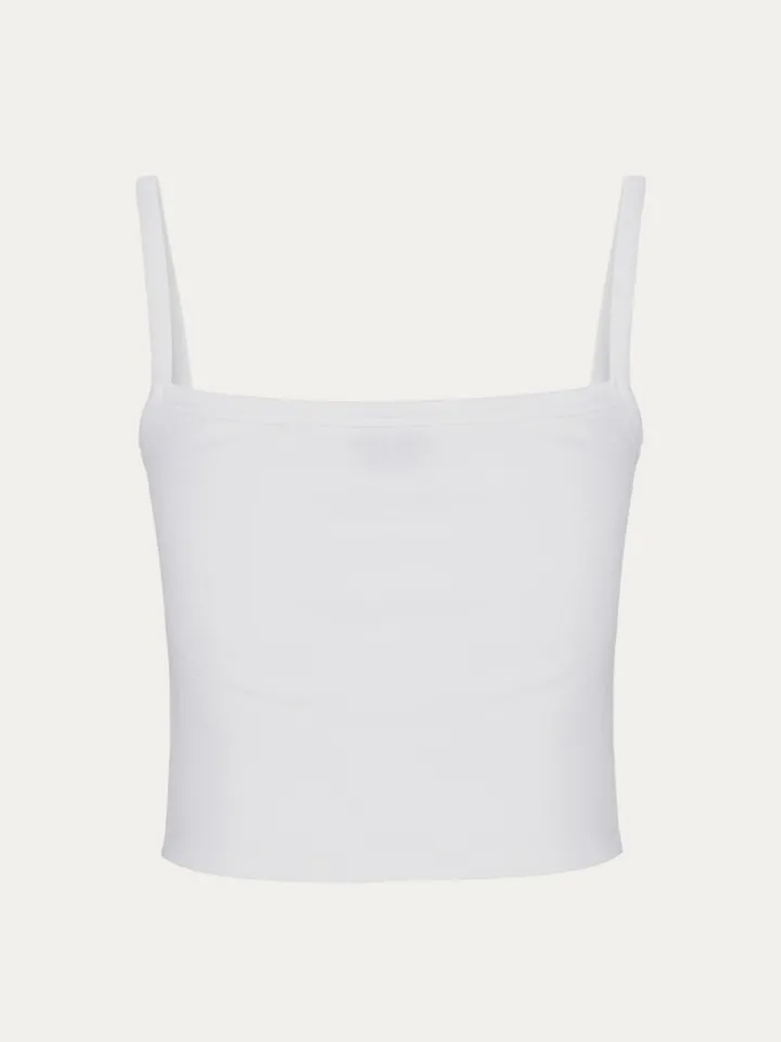 Cheap Baby Tank - White Women Tanks