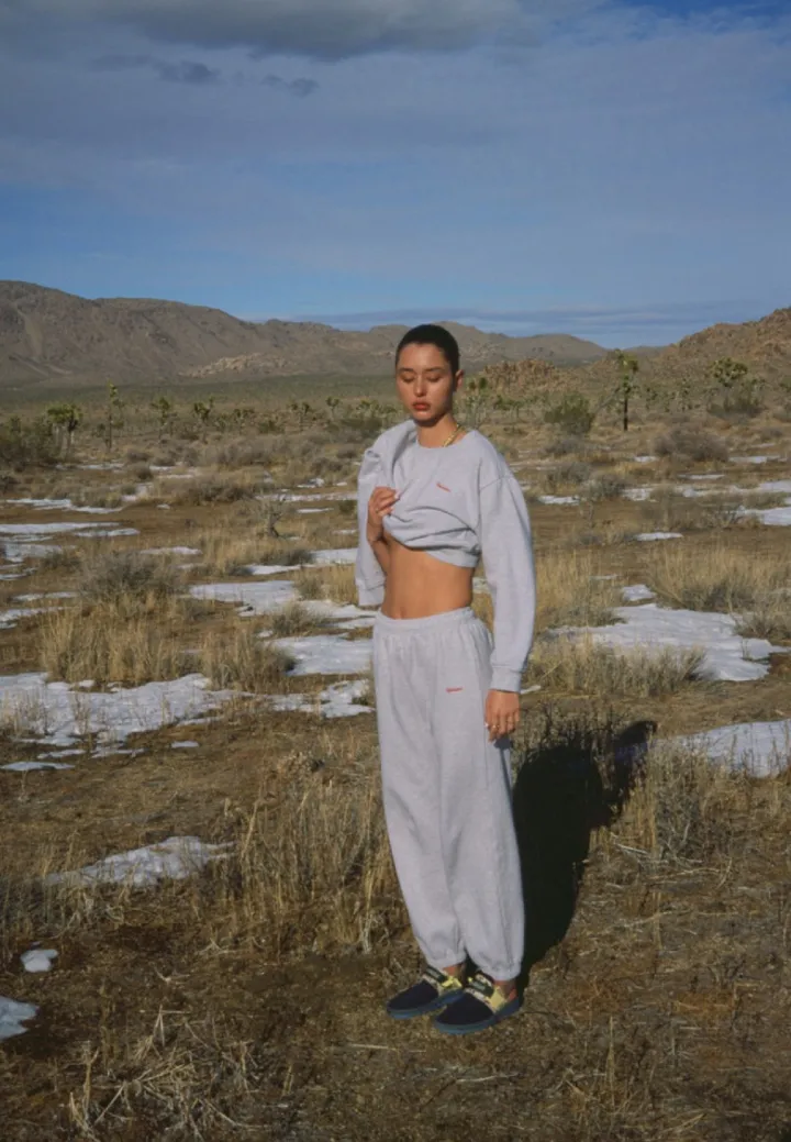 Hot Real Sweatpants - Grey Women Bottoms