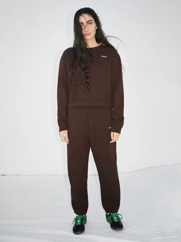 Discount Real Sweatshirt - Chocolate Women Sweats