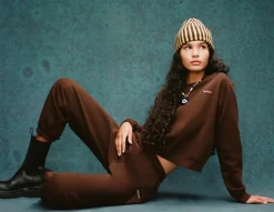 Discount Real Sweatshirt - Chocolate Women Sweats