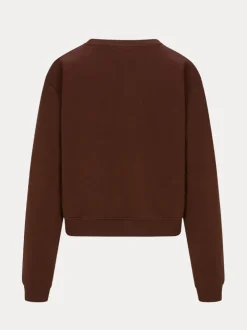 Discount Real Sweatshirt - Chocolate Women Sweats