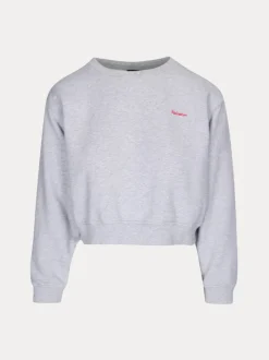 Outlet Real Sweatshirt - Grey Women Sweats