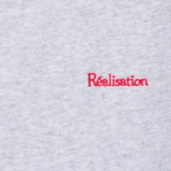 Outlet Real Sweatshirt - Grey Women Sweats