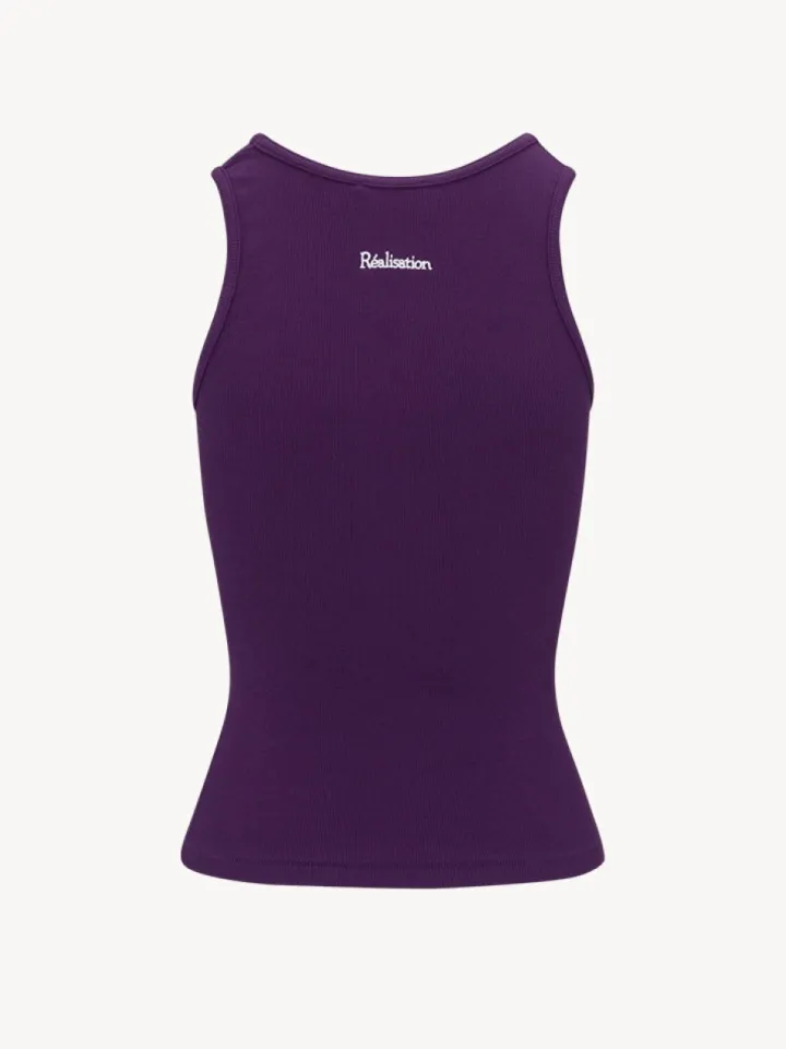 Discount Real Tank - Deep Purple Women Tanks