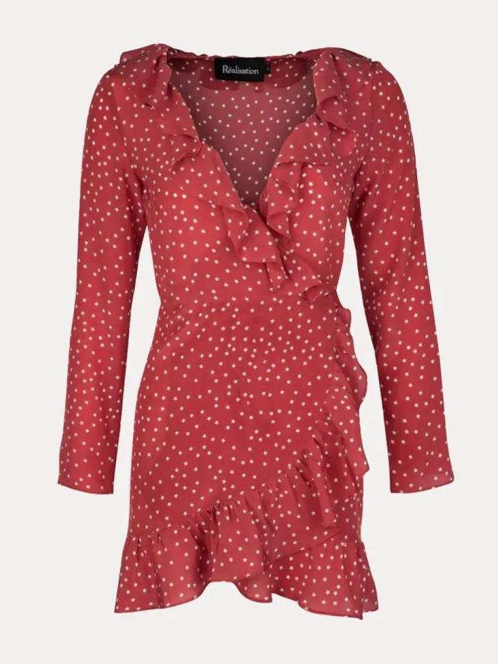 Sale The Alexandra - Red Star Women Dresses