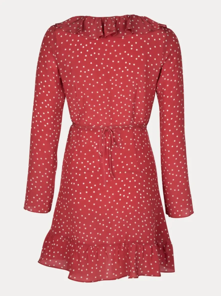 Sale The Alexandra - Red Star Women Dresses