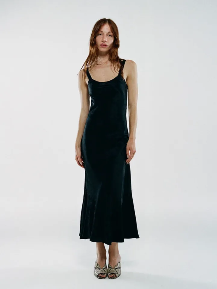 Store The Allegra - Black Dragon Women Dresses