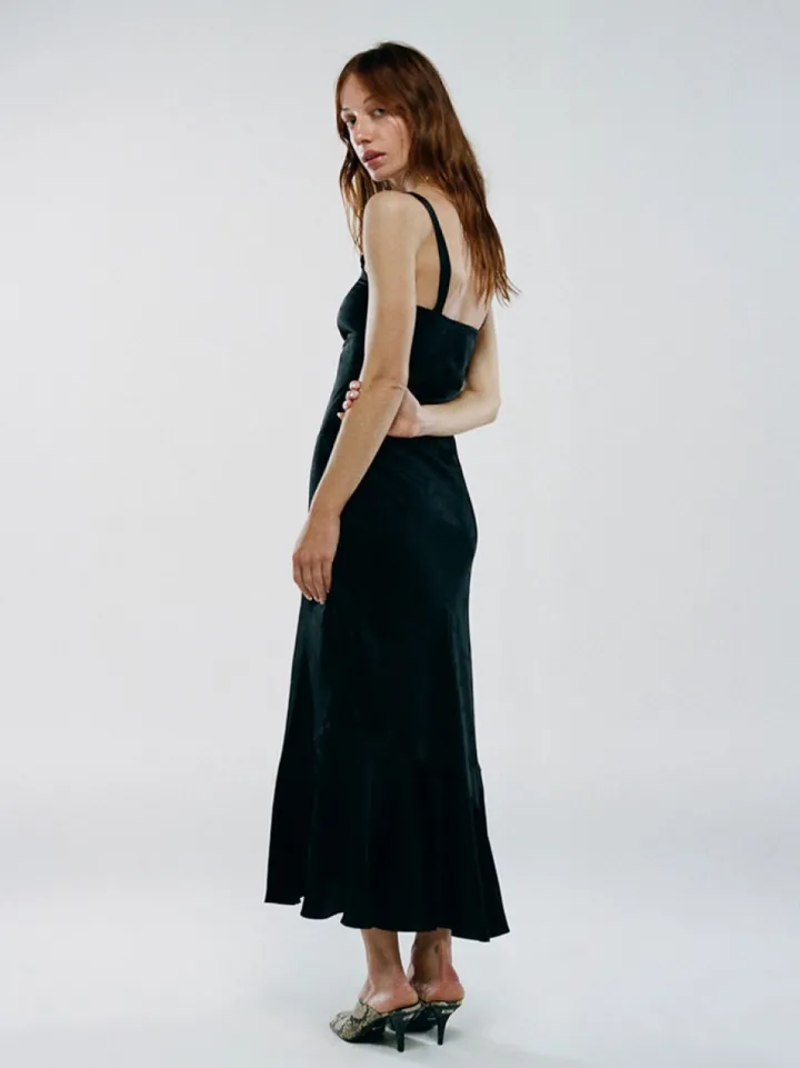 Store The Allegra - Black Dragon Women Dresses