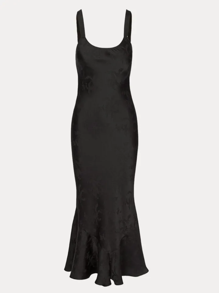 Store The Allegra - Black Dragon Women Dresses