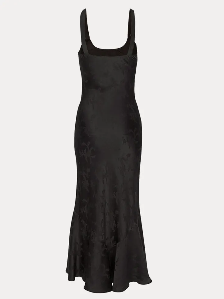 Store The Allegra - Black Dragon Women Dresses