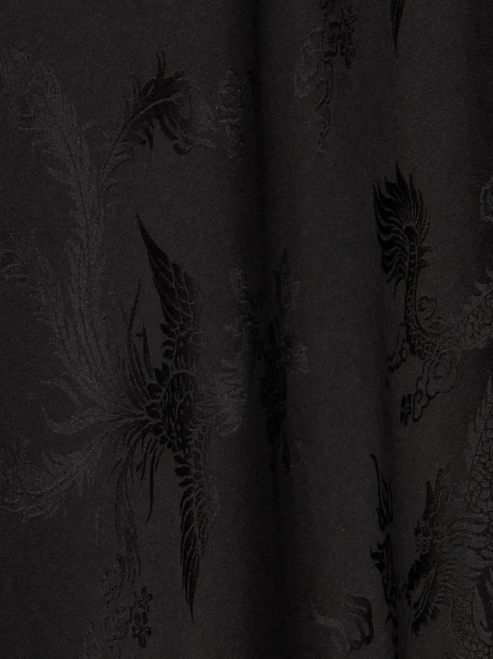 Store The Allegra - Black Dragon Women Dresses