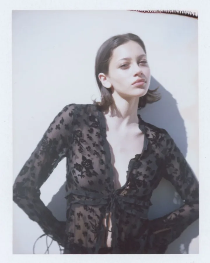 Flash Sale The Anais - Cosmos Devore Women Tops