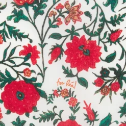 Cheap The Bennie - White Batik Floral Women Tops