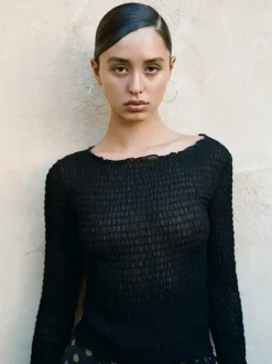 Online The Chloe - Black Women Tops