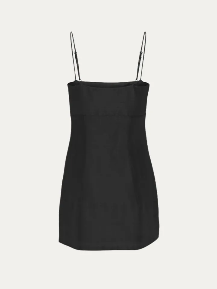 Flash Sale The Christy - Black Women Dresses