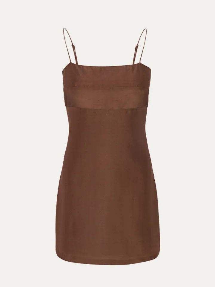 Online The Christy - Chocolate Women Dresses