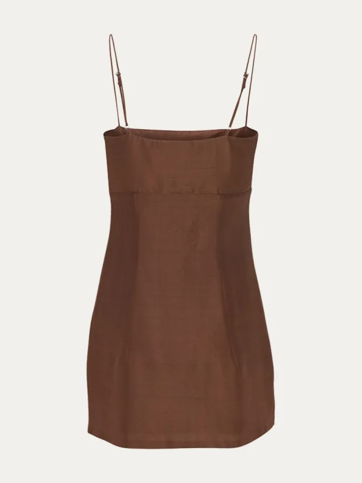 Online The Christy - Chocolate Women Dresses