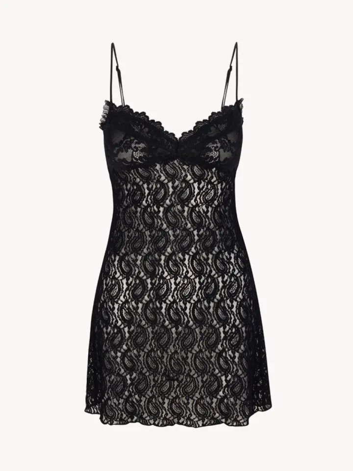 Outlet The Cindy - Noir Women Dresses