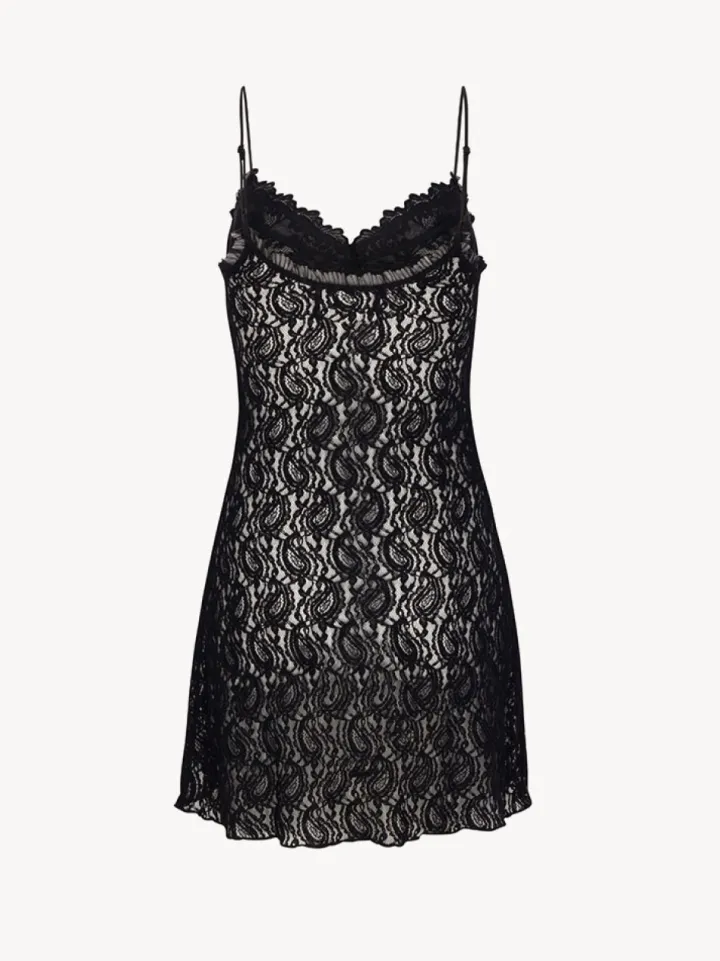Outlet The Cindy - Noir Women Dresses
