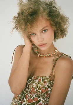 Clearance The Devon - 70S Floral Women Dresses