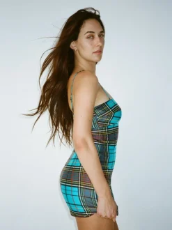 Fashion The Dru - Deanie Check Women Dresses