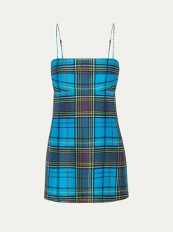 Fashion The Dru - Deanie Check Women Dresses