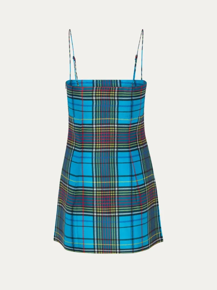 Fashion The Dru - Deanie Check Women Dresses