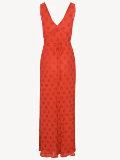 Clearance The Freya - Sunrise Broderie Women Dresses
