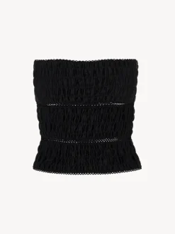 Best Sale The Iman - Black Women Tops