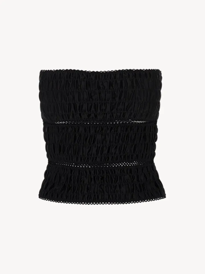 Best Sale The Iman - Black Women Tops
