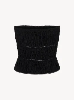 Best Sale The Iman - Black Women Tops