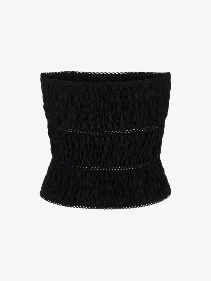 Best Sale The Iman - Black Women Tops