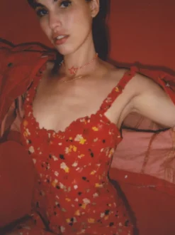 Shop The Julia - Rouge Fleur Women Dresses