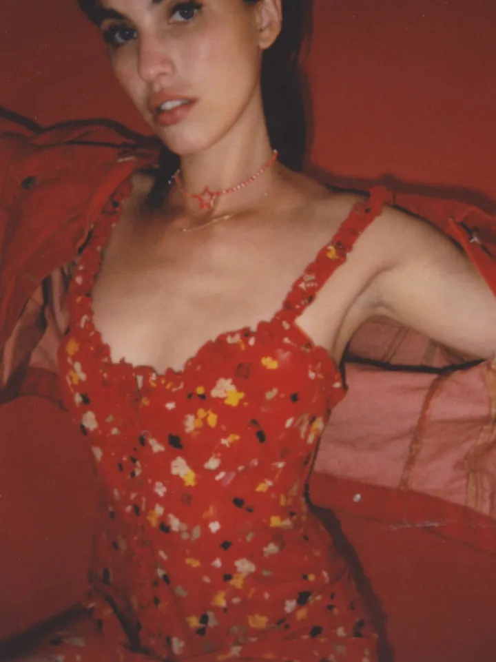Shop The Julia - Rouge Fleur Women Dresses