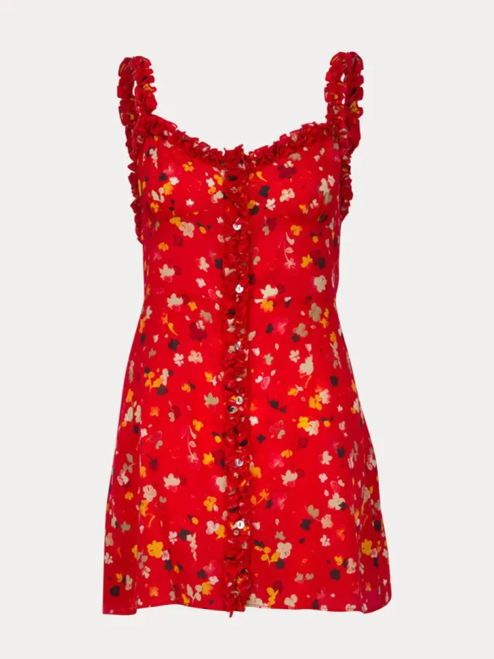 Shop The Julia - Rouge Fleur Women Dresses