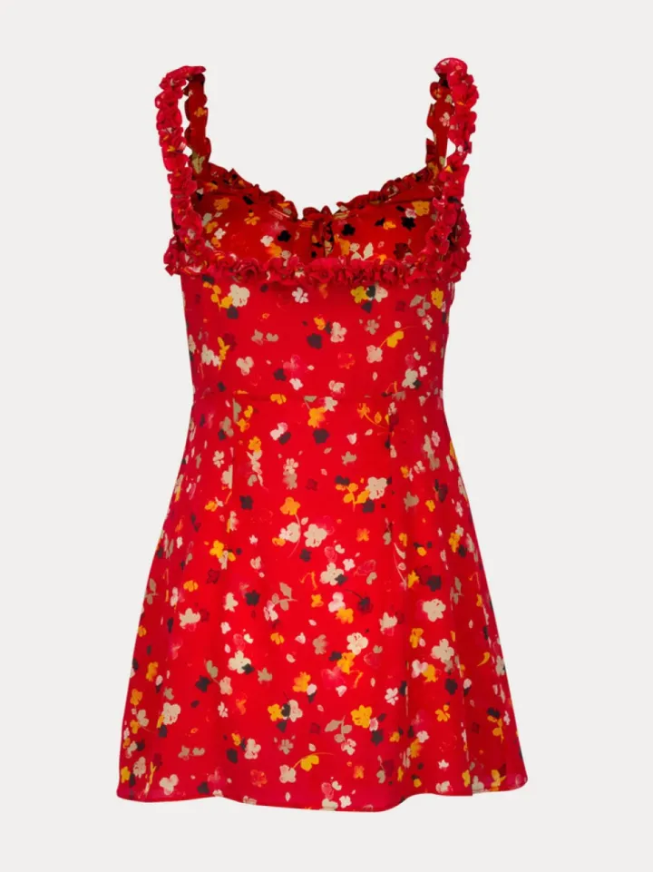 Shop The Julia - Rouge Fleur Women Dresses