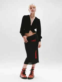 Online The Kaia - Black Velvet Women Tops