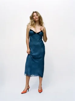 Cheap The Karlie - Denim Women Dresses