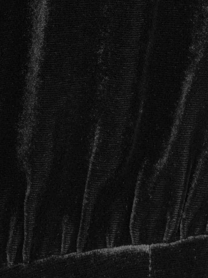 Shop The Leekley - Black Velvet Women Dresses