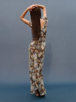 Hot The Lila - Blue Hydrangea Women Dresses