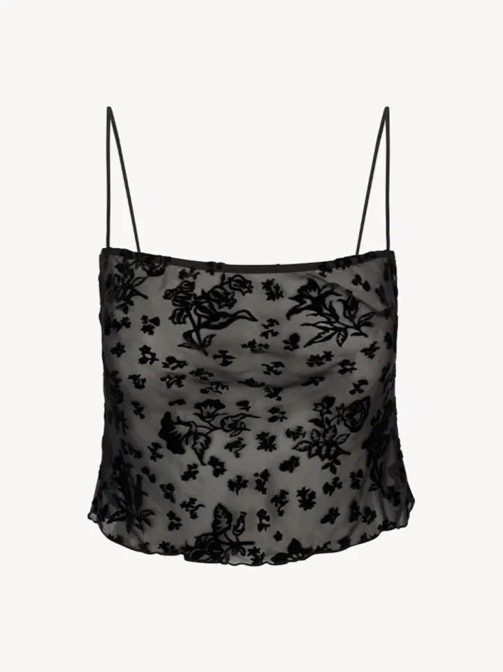 Cheap The Odette - Cosmos Devore Women Tops