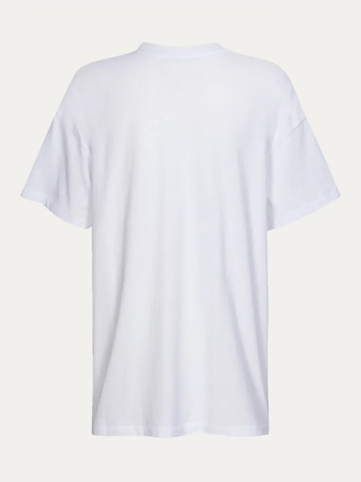 Best Sale The Poolside Tee - White Women Tops
