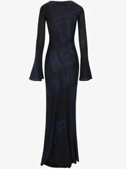 Best Sale The Priscilla - Blue Moon Women Dresses
