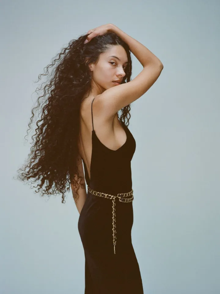 Fashion The Rachel - Black Velvet Women Dresses