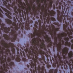 Fashion The Scarlet - Purple Leopard Women Dresses