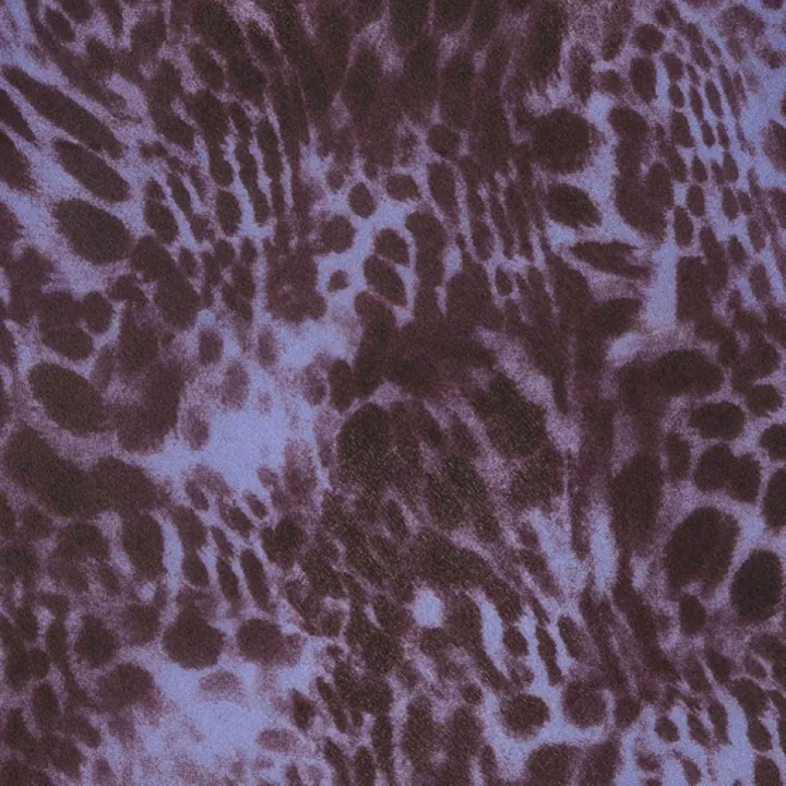 Fashion The Scarlet - Purple Leopard Women Dresses