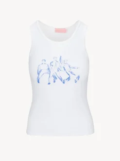 Store The Spinout Tank - All Shook Up Women Tanks