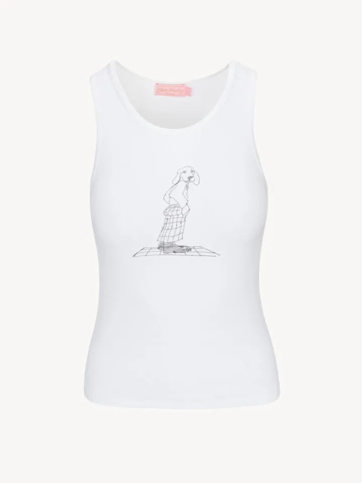 Online The Spinout Tank - Hound Dog Women Tanks