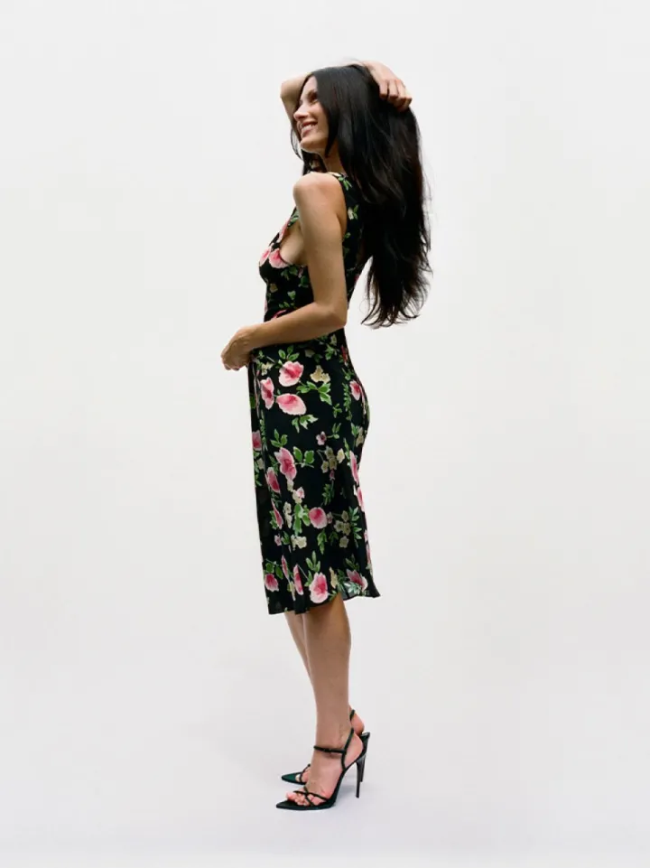 Clearance The Stephanie - Moonflower Women Dresses